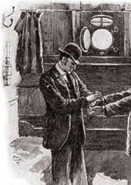 Inspector Lestrade