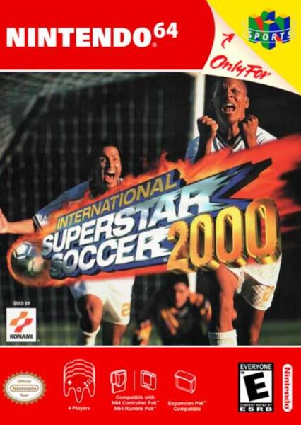 International Superstar Soccer 2000