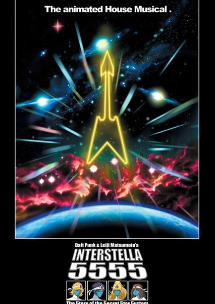 Interstella 5555: The 5tory of the 5ecret 5tar 5ystem