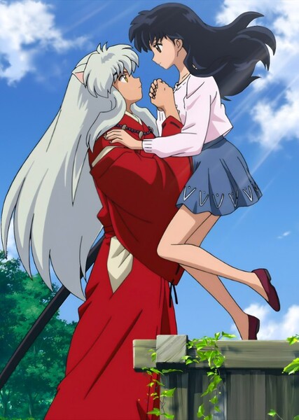 Inuyasha and Kagome photo