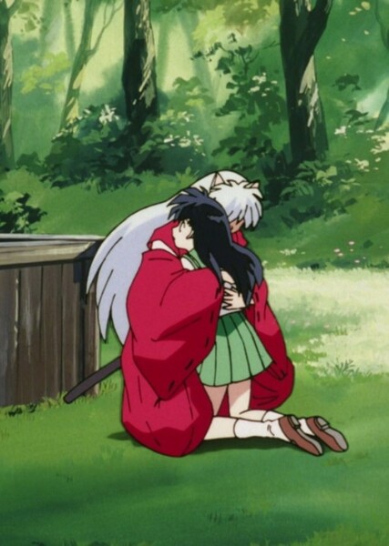 Inuyasha and Kagome photo