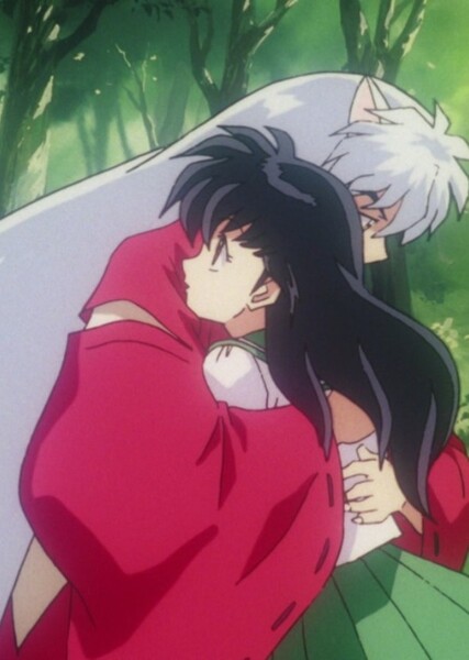 Inuyasha and Kagome photo