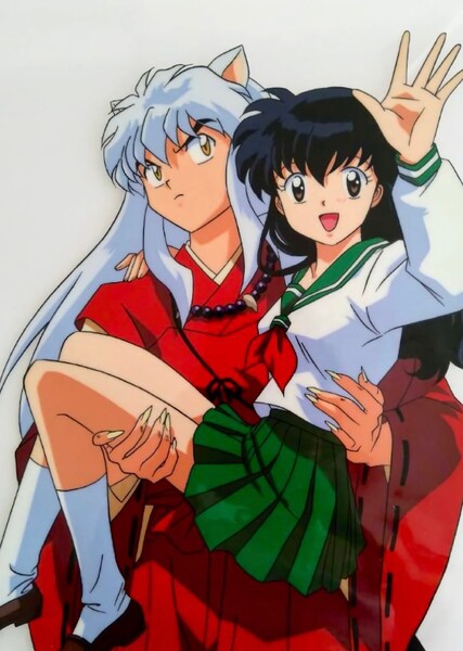 Inuyasha and Kagome photo