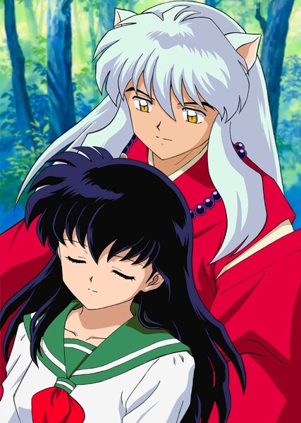 Inuyasha and Kagome photo
