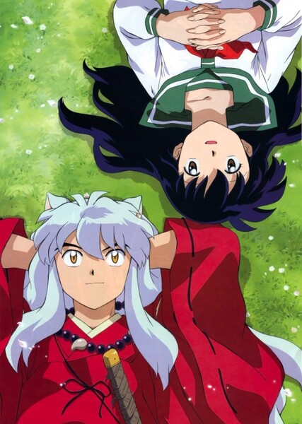 Inuyasha and Kagome photo