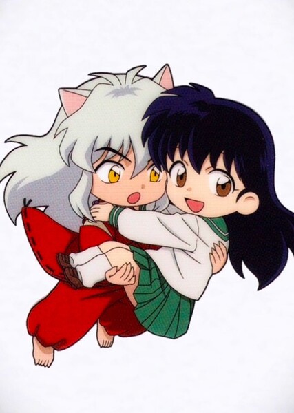 Inuyasha and Kagome photo