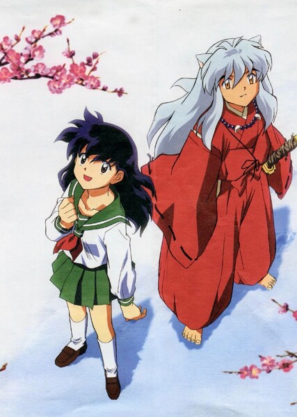 Inuyasha and Kagome photo