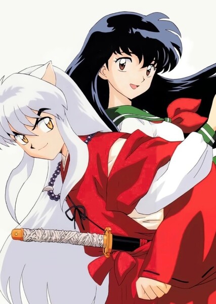 Inuyasha and Kagome photo