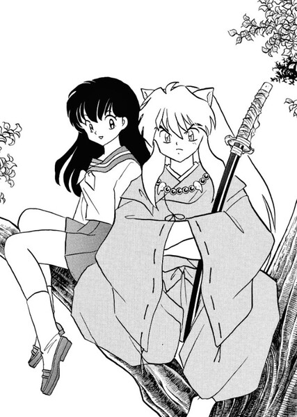 Inuyasha and Kagome photo