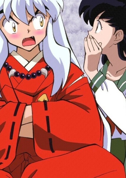Inuyasha and Kagome photo