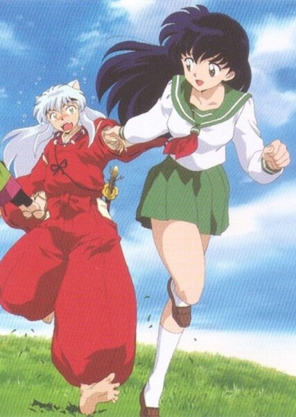 Inuyasha and Kagome photo