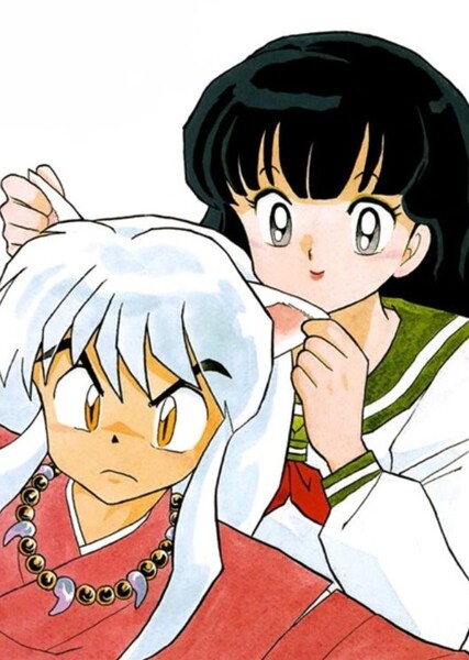 Inuyasha and Kagome photo