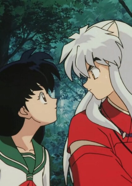 Inuyasha and Kagome photo