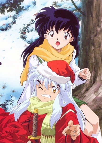 Inuyasha and Kagome photo