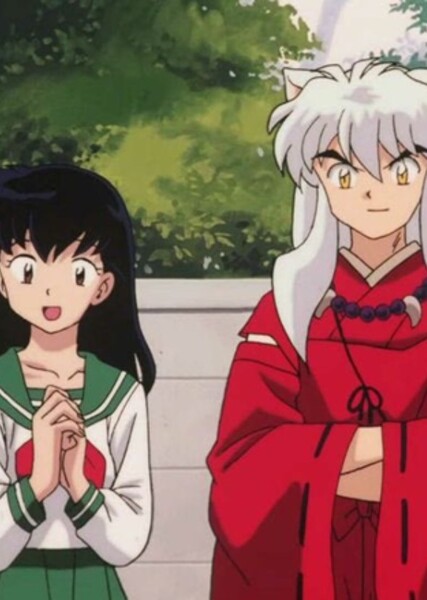 Inuyasha and Kagome photo