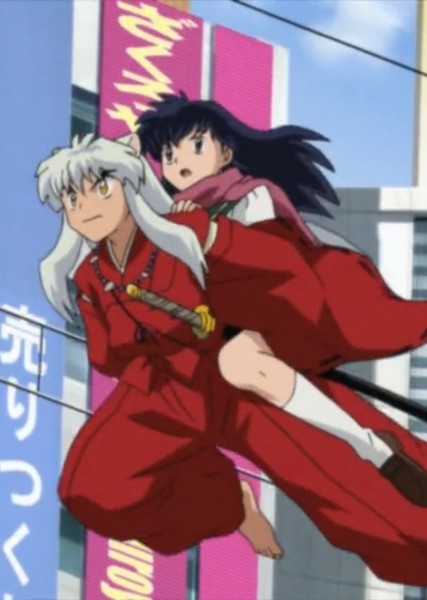 Inuyasha and Kagome photo
