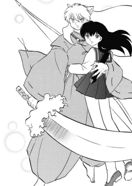 Inuyasha and Kagome photo