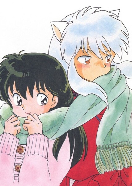 Inuyasha and Kagome photo