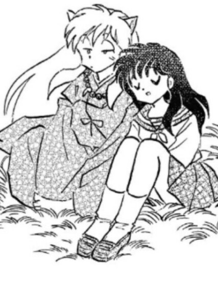 Inuyasha and Kagome photo