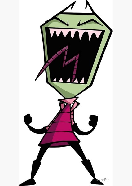 Invader Zim photo