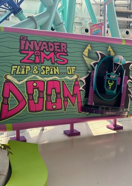 Invader Zim's Flip & Spin of Doom