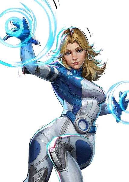Invisible Woman (Sue Storm) photo