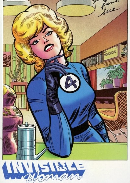 Invisible Woman (Sue Storm) photo