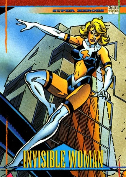 Invisible Woman (Sue Storm) photo