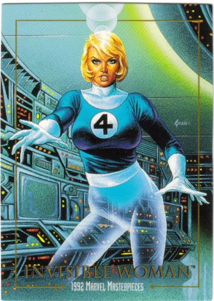 Invisible Woman (Sue Storm) photo