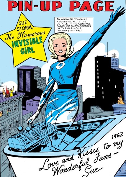 Invisible Woman (Sue Storm) photo