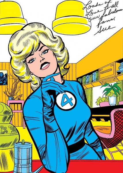 Invisible Woman (Sue Storm) photo