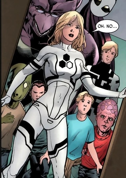 Invisible Woman (Sue Storm) photo
