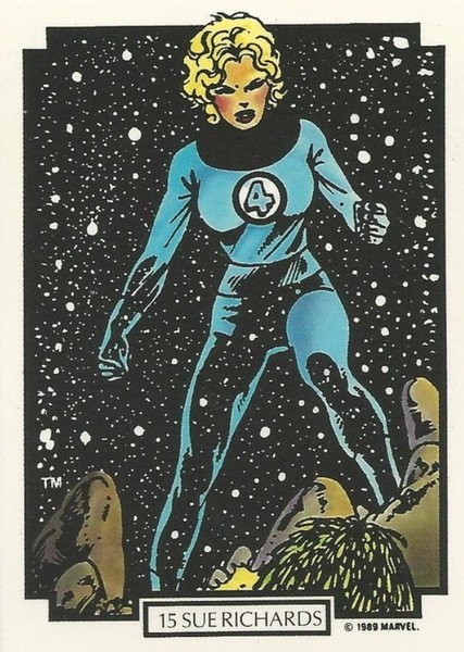 Invisible Woman (Sue Storm) photo