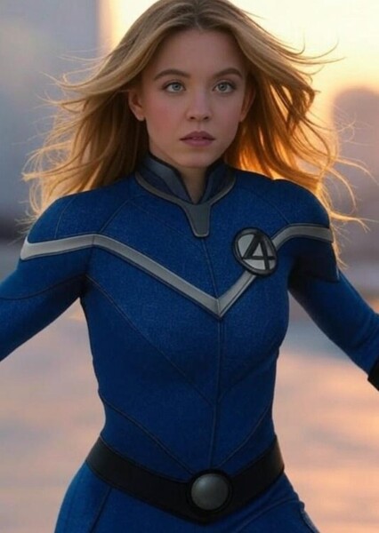 Invisible Woman (Sydney Sweeney)