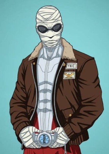 Homem Negativo