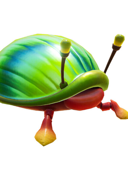 Iridescent Flint Beetle