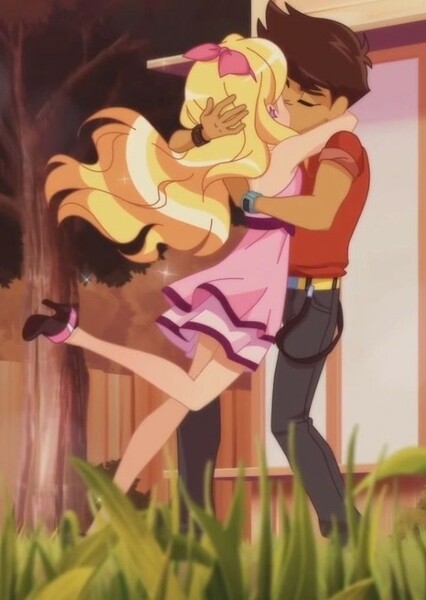 Iris and Nathaniel photo