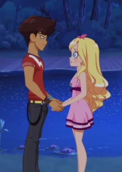 Iris and Nathaniel as Ma Meilleure Ennemie in Listing musics arcane 2(characters)