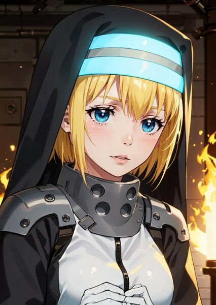 Iris (Fire Force) photo