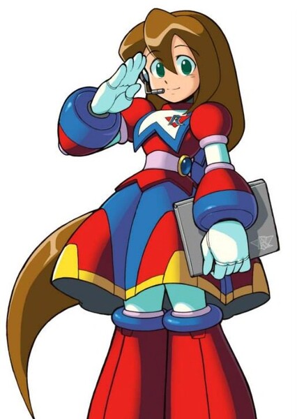 Iris (MegaMan X) photo
