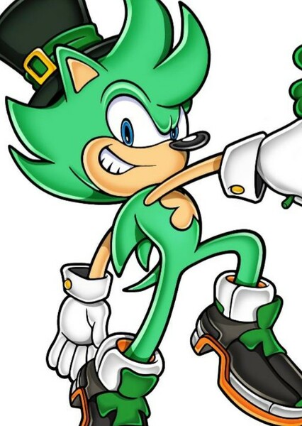 Irish the Hedgehog