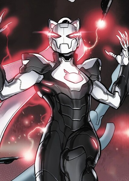Iron Cat (Felicia Hardy)