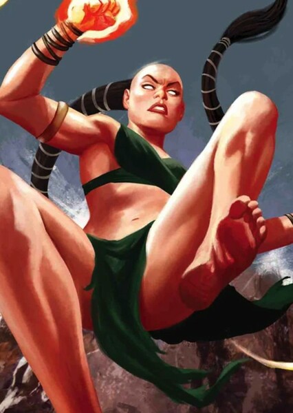 Iron Fist (Fan Fei)