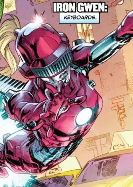 Iron-Gwen (Gwen Stacy)