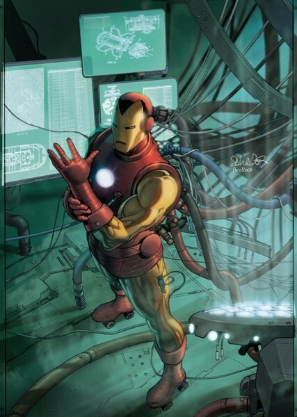 Iron Man (Tony Stark) photo