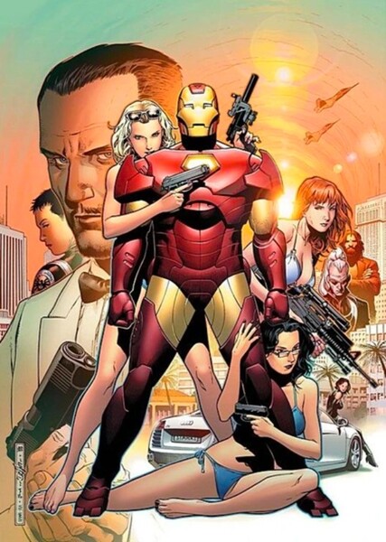 Iron Man (Tony Stark) photo