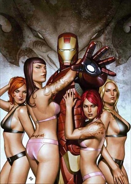 Iron Man (Tony Stark) photo