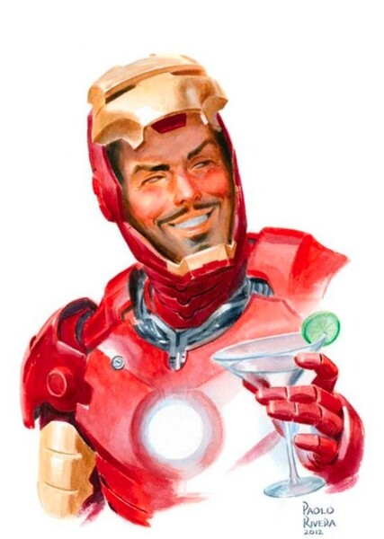 Iron Man (Tony Stark)