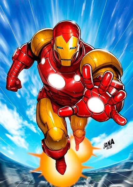 Iron Man (Tony Stark) photo