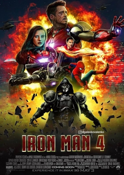 Iron Man 4 (An Iron Legacy photo